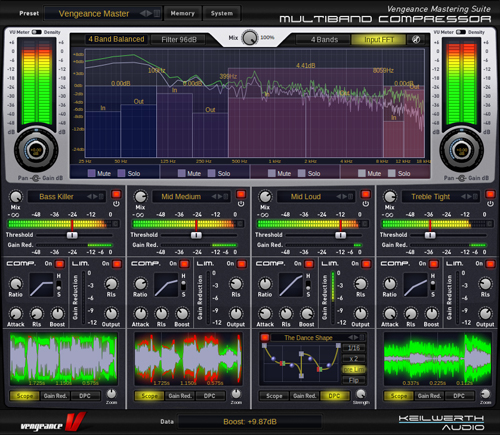 VMS Multiband Compressor